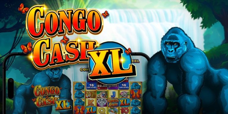 Slot Congo Cash XL